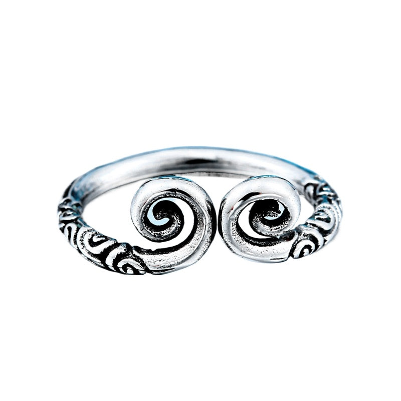 Titanium Steel Wukong Ring - Tight Spell Jewelry for Men