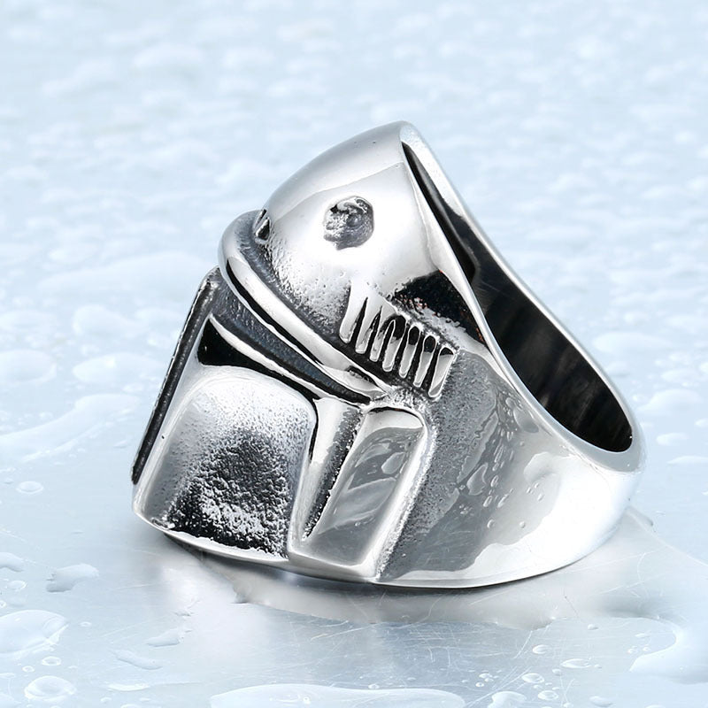 Titanium Steel Star Wars Empire Soldier Ring for Men - Personalized Wholesale Jewelry