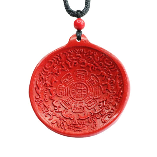 Fusion of Zodiac Elements Pendant Jewelry