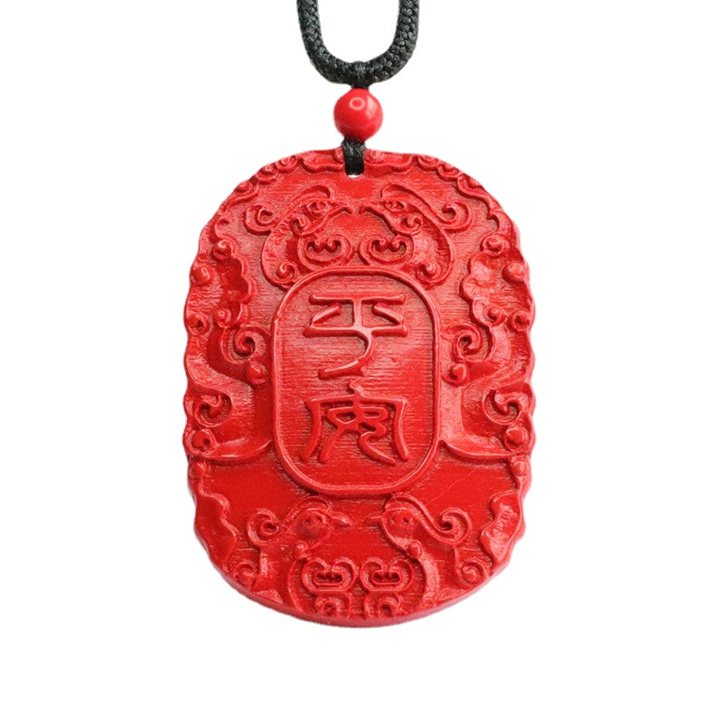 Vibrant Sand Antique Amulet Jewelry for Protection and Prosperity