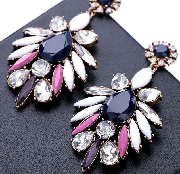 Bohemian Vienna Verve Elegance Earrings - Trendy Ethnic Style Women's Accessory