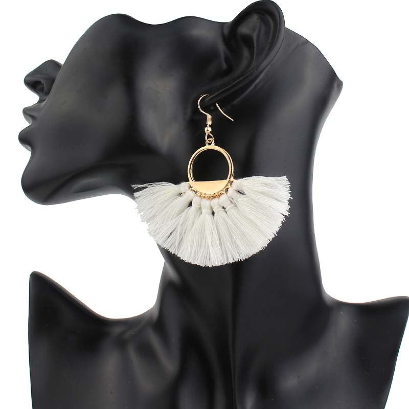 Ethnic Tassel Earrings - Vienna Verve Collection