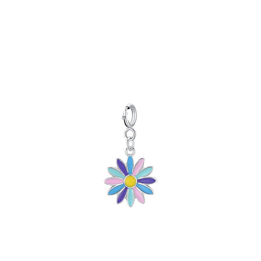 Sunflower Sterling Silver Pendant – Elegant and Versatile Japanese-inspired Jewelry