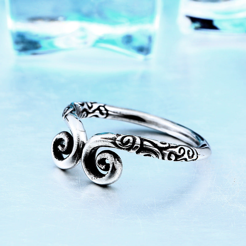 Titanium Steel Wukong Ring - Tight Spell Jewelry for Men