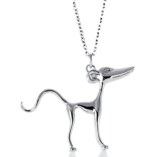 Titanium Steel Retro Christmas Deer Pendant for Men and Women - Stylish Foreign Trade Accessory