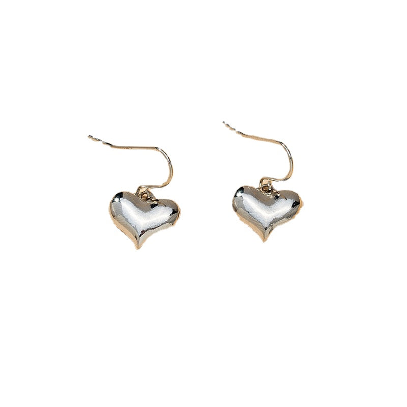 European and American Jewelry Factory: Metal Love Personalized Earrings - Vienna Verve Collection