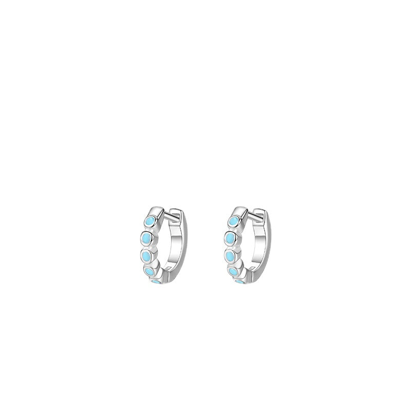 Everyday Genie Turquoise Sterling Silver Earrings