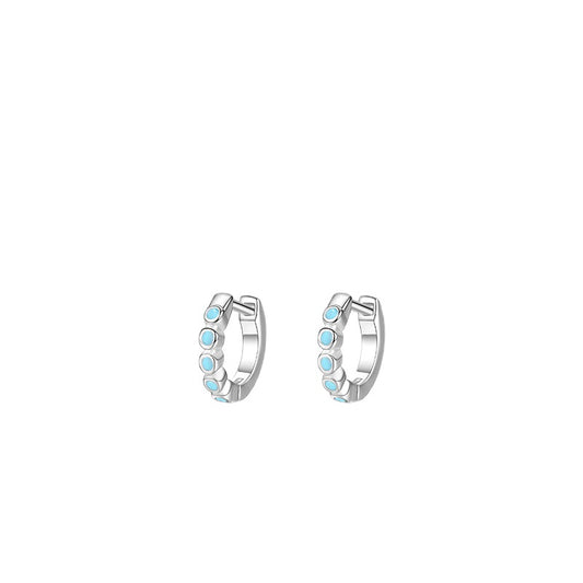 Everyday Genie Turquoise Sterling Silver Earrings