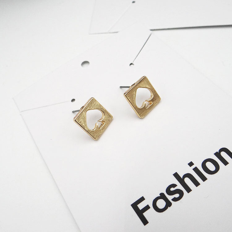 Korean Chic Mini Earrings for Stylish Students