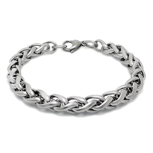 Men's Titanium Steel Elegant Keel Design Bracelet - Trendy Fashion Jewelry