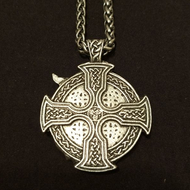 Viking Odin Tong Helena Necklace - Norse Legacy Men's Pendant