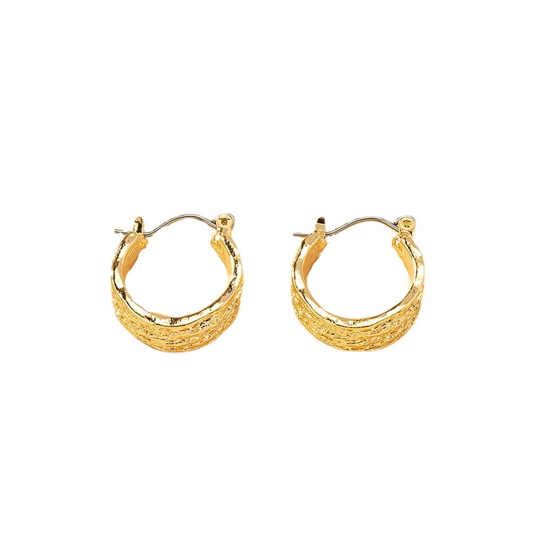 Chic Vienna Verve Alloy Earrings - Trendy Wholesale Jewelry