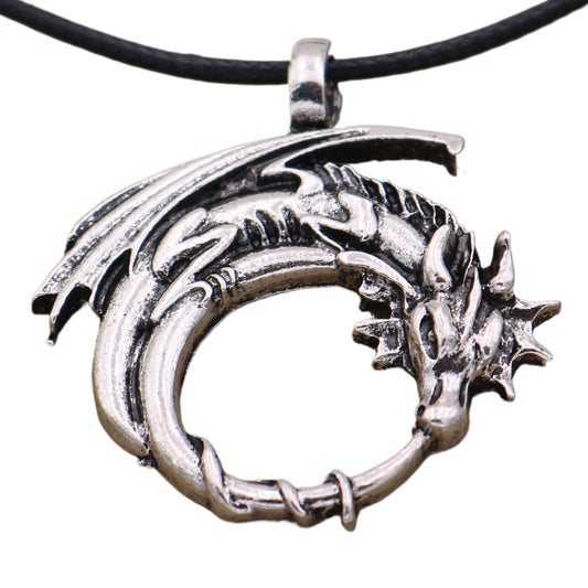 Best-Selling Viking Animal Necklace with Nordic Mythological Talisman Pendant