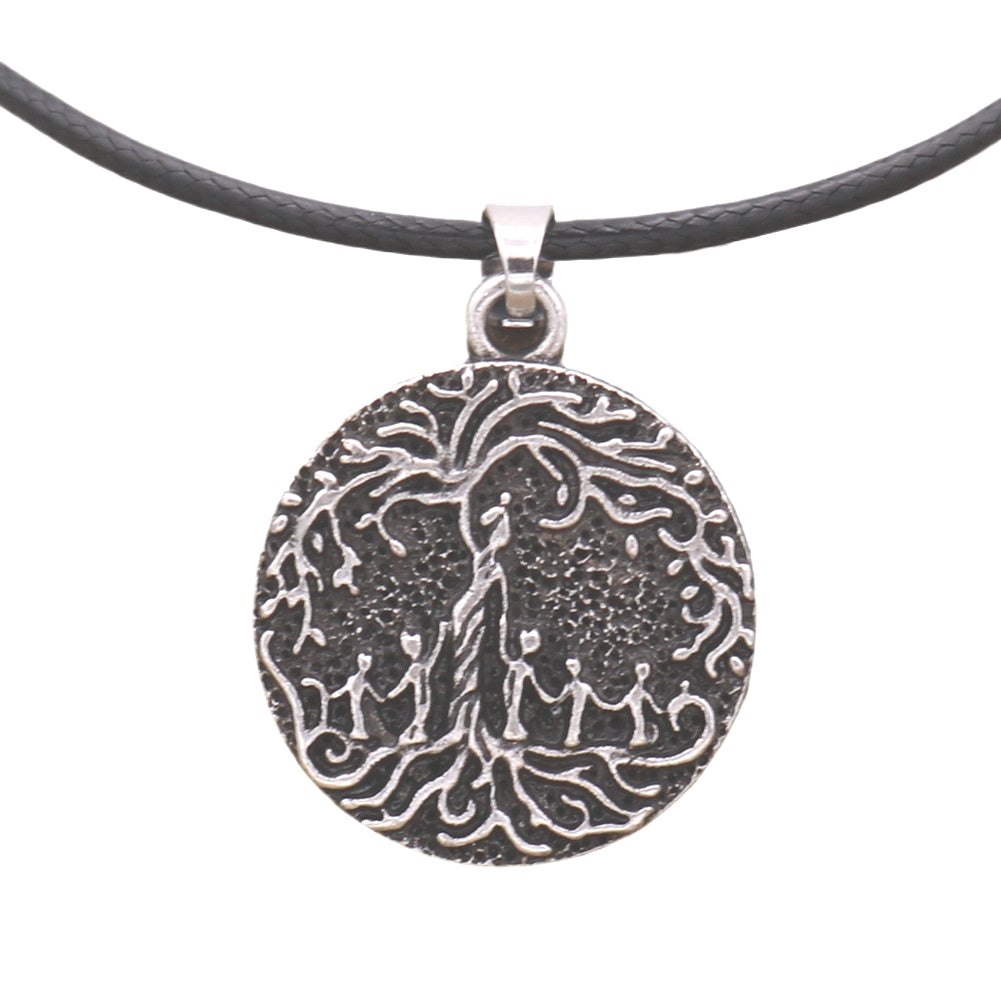 Viking Pirate Tree of Life Necklace - European & American Jewelry for Men