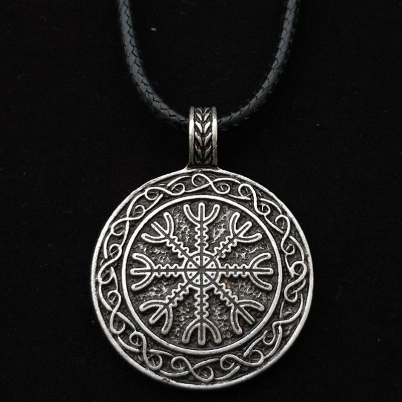 Nordic Pirate Jewelry Necklace with Viking Pirate Influence