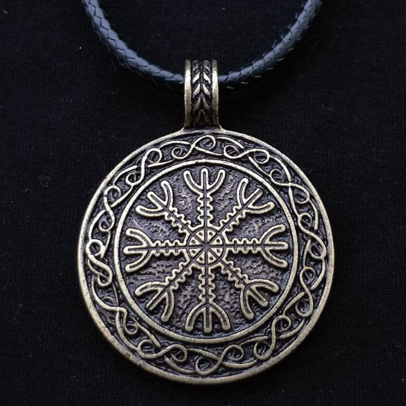 Nordic Pirate Jewelry Necklace with Viking Pirate Influence