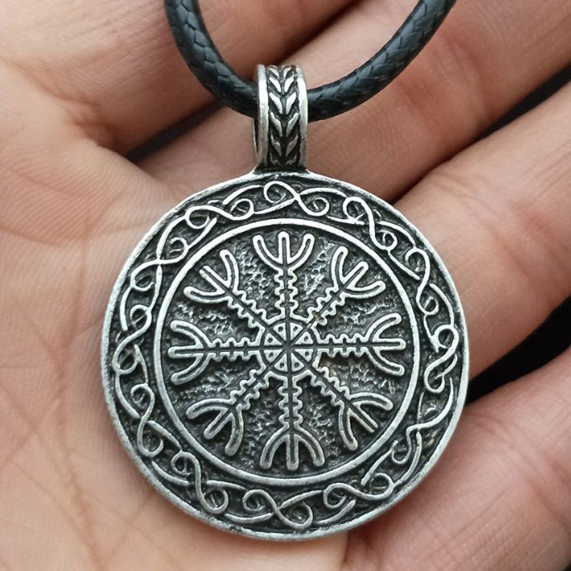 Nordic Pirate Jewelry Necklace with Viking Pirate Influence