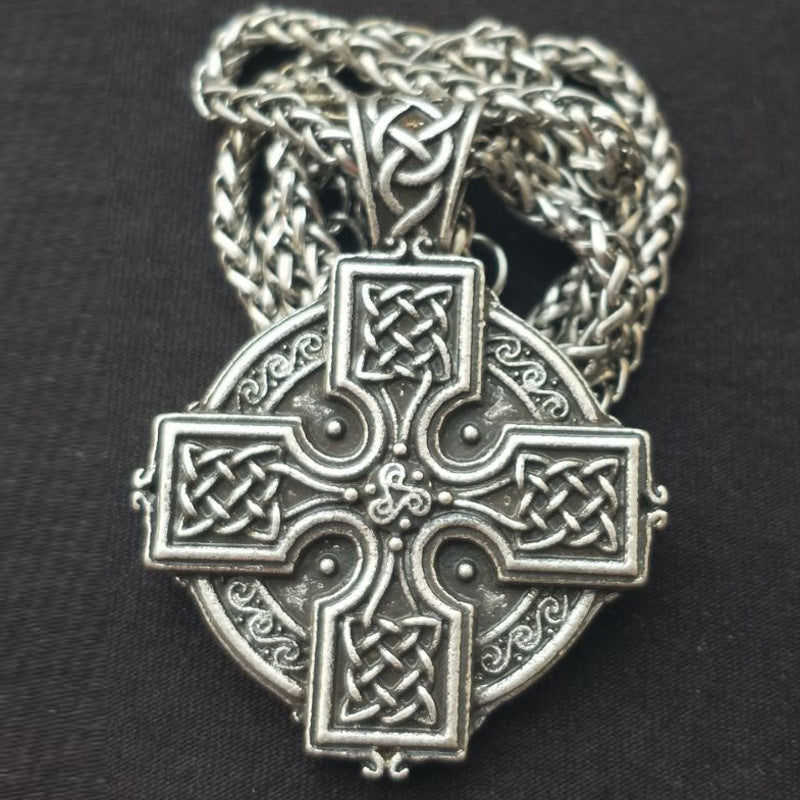 Solar Legacy Viking Amulet Pendant Necklace for Men