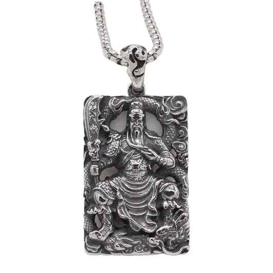 Wholesale Men's Titanium Steel Amulet Pendant by Guanyu, China