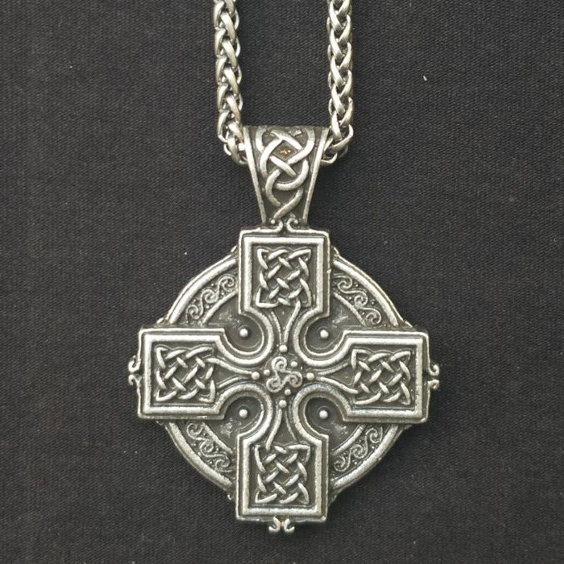 Solar Legacy Viking Amulet Pendant Necklace for Men