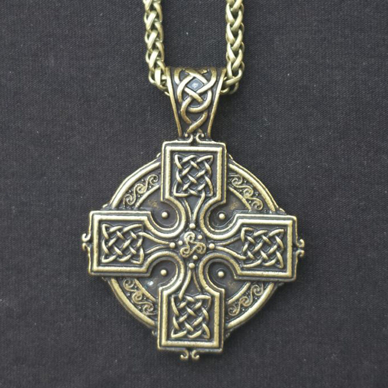 Solar Legacy Viking Amulet Pendant Necklace for Men