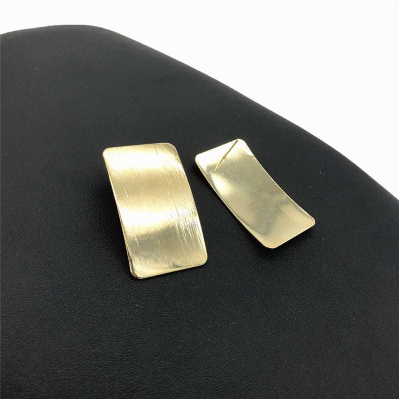 Cultural Fusion Metal Stud Earrings - Wholesale Jewelry Collection for Women