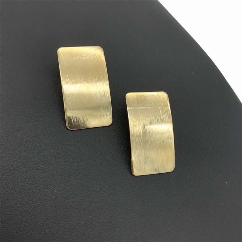 Cultural Fusion Metal Stud Earrings - Wholesale Jewelry Collection for Women