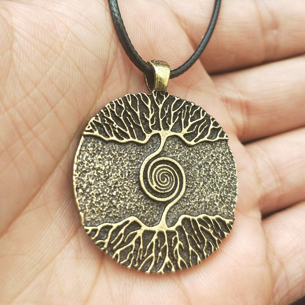 Norse Legacy Tree of Life Necklace for Men