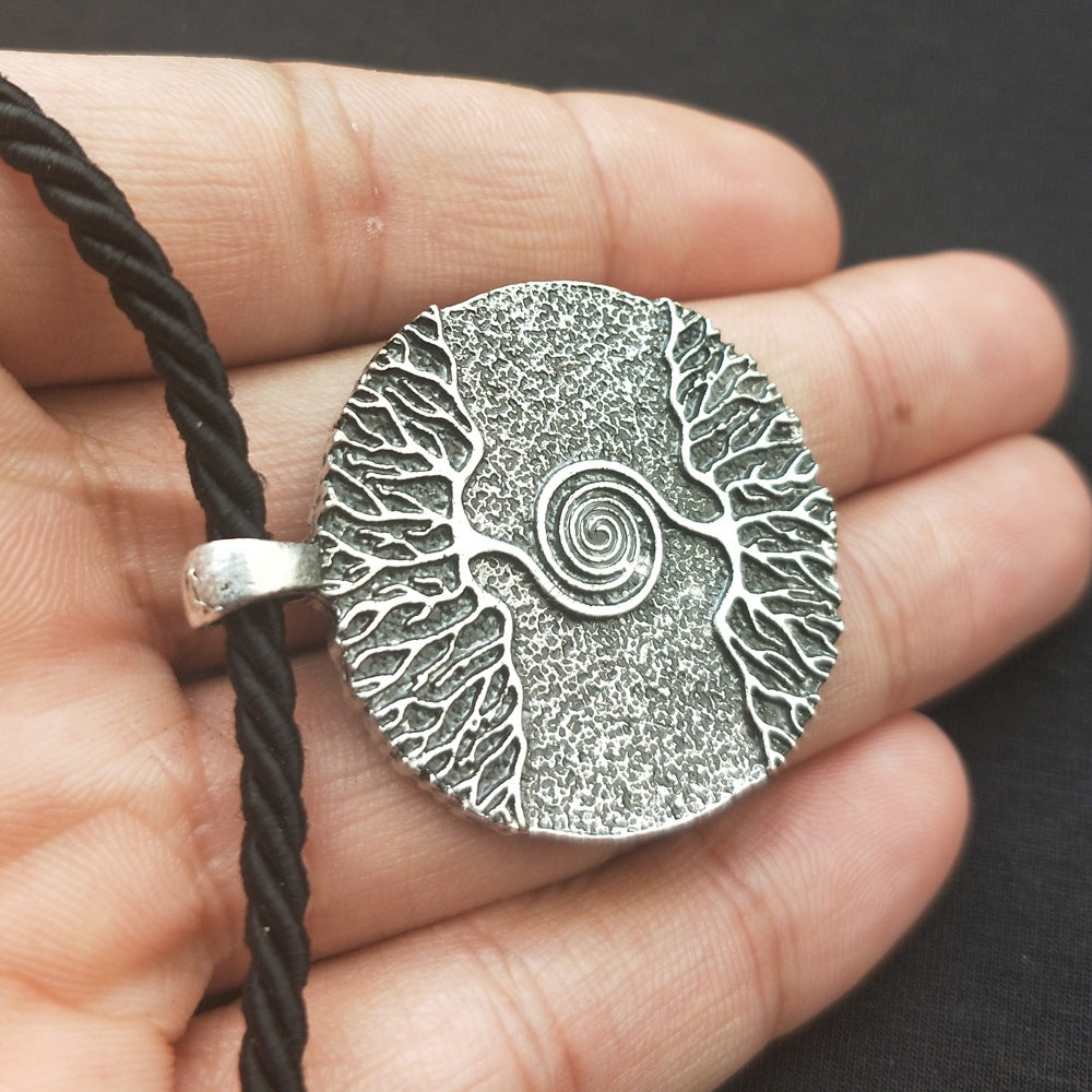 Norse Legacy Tree of Life Necklace for Men