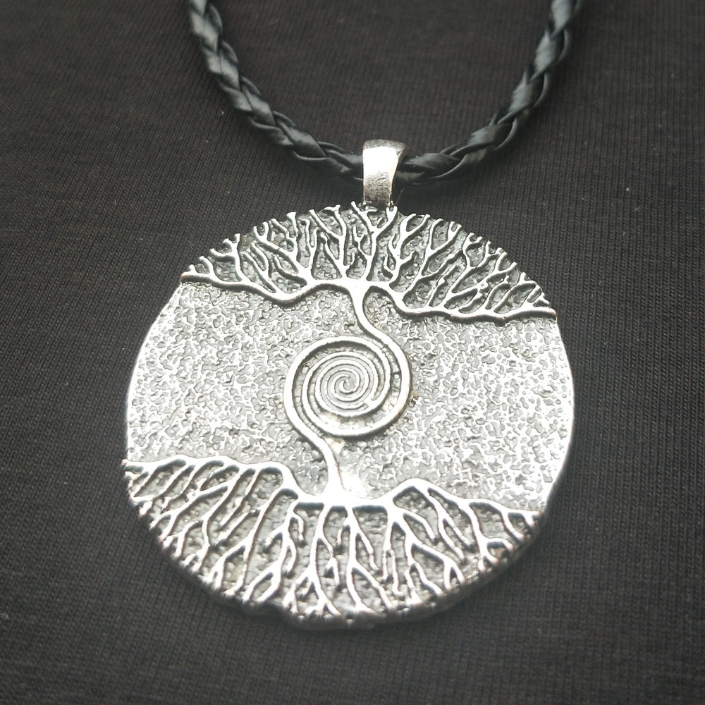 Norse Legacy Tree of Life Necklace for Men