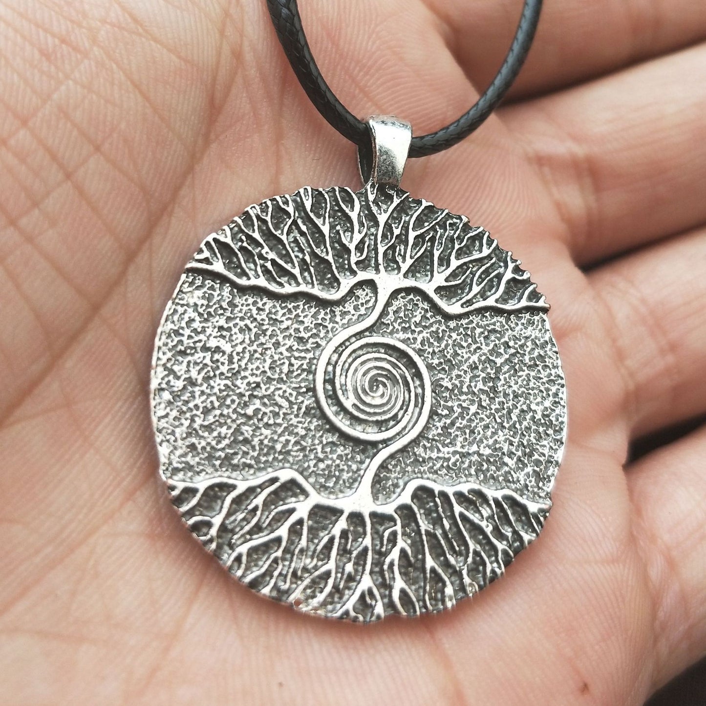 Norse Legacy Tree of Life Necklace for Men