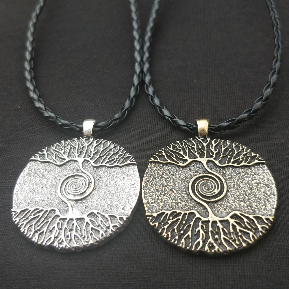 Norse Legacy Tree of Life Necklace for Men