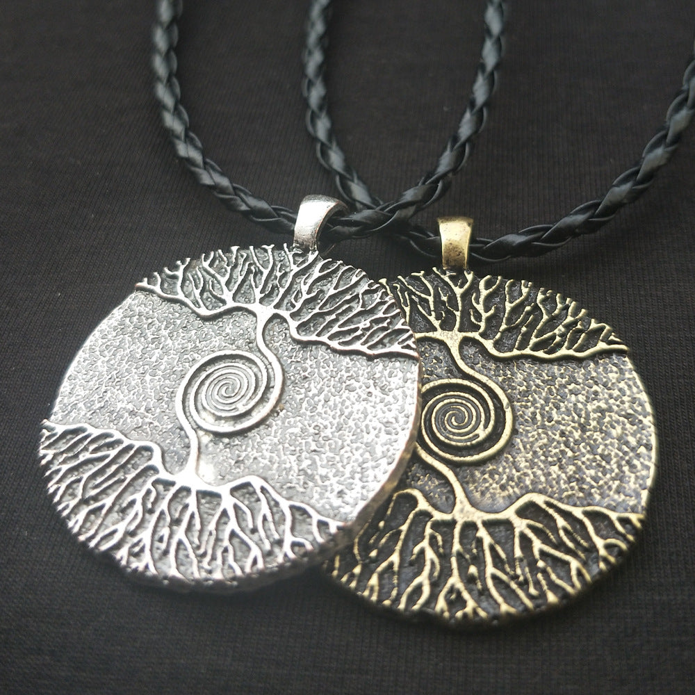 Norse Legacy Tree of Life Necklace for Men