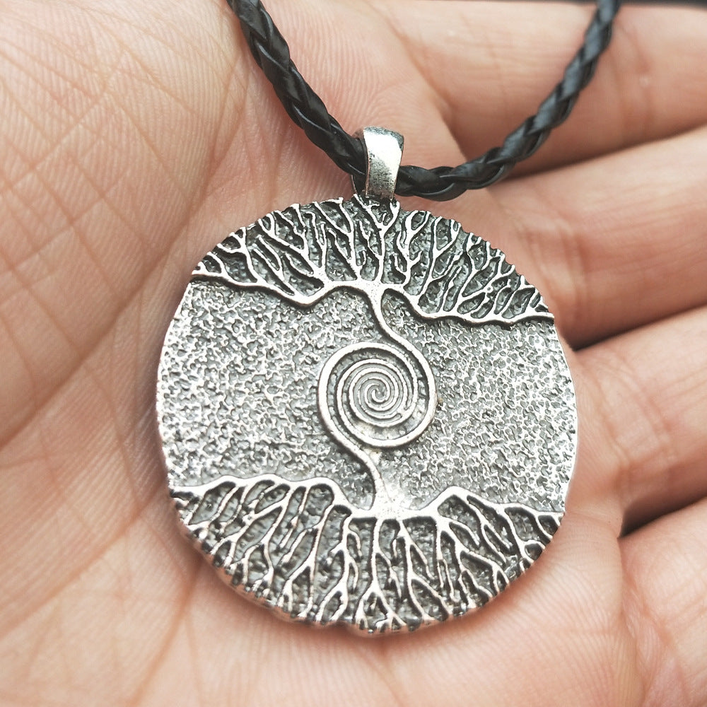 Norse Legacy Tree of Life Necklace for Men