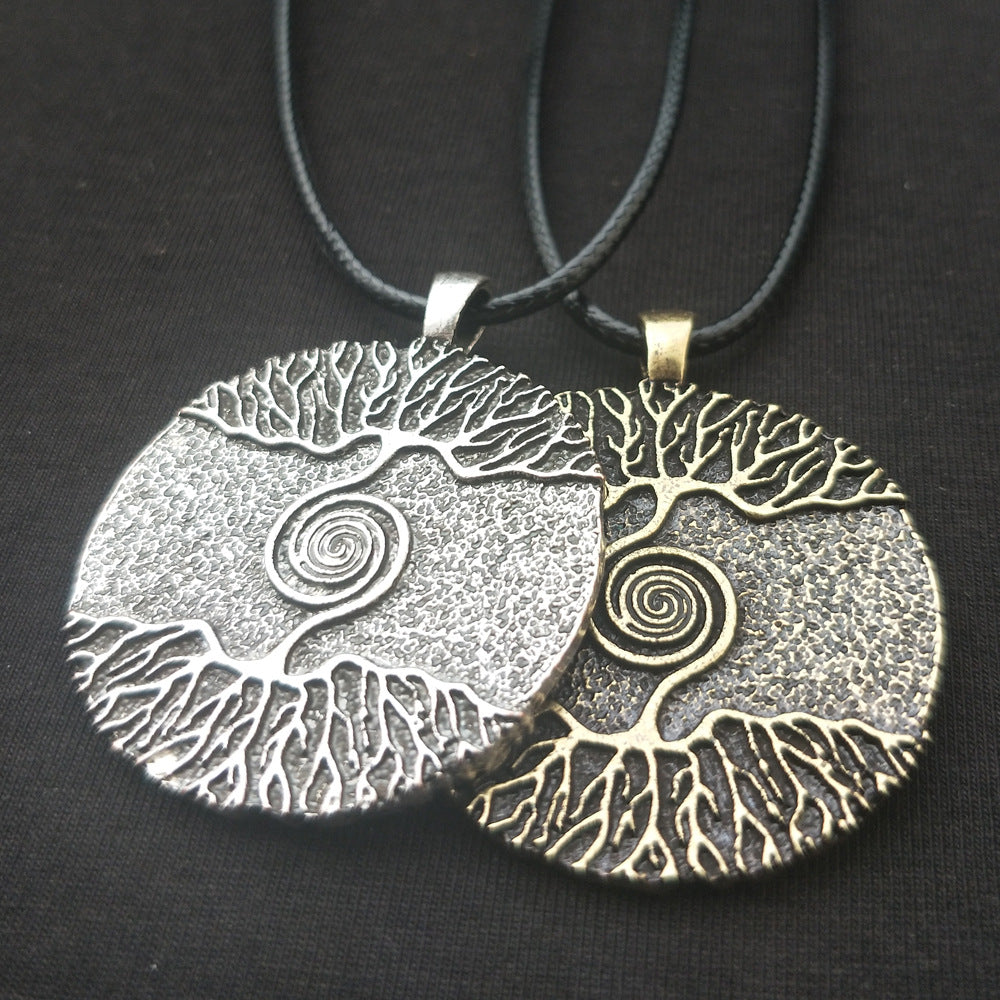 Norse Legacy Tree of Life Necklace for Men