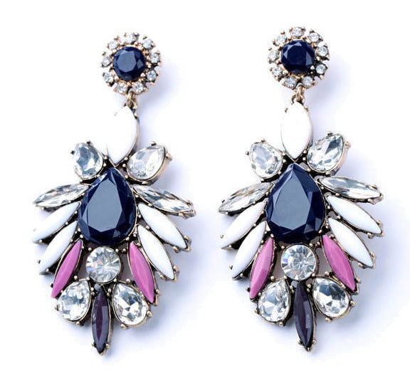 Bohemian Vienna Verve Elegance Earrings - Trendy Ethnic Style Women's Accessory