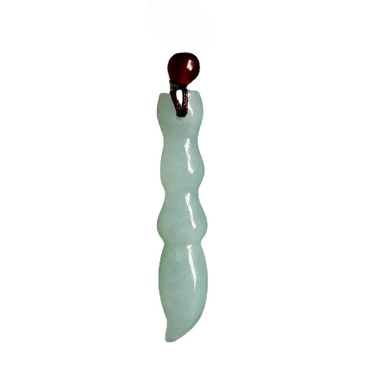 A-grade Jade Pendant Needle Jewelry from Myanmar