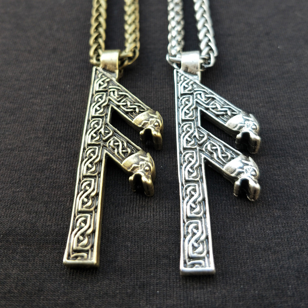 Viking Rune Necklace - Norse Legacy Collection