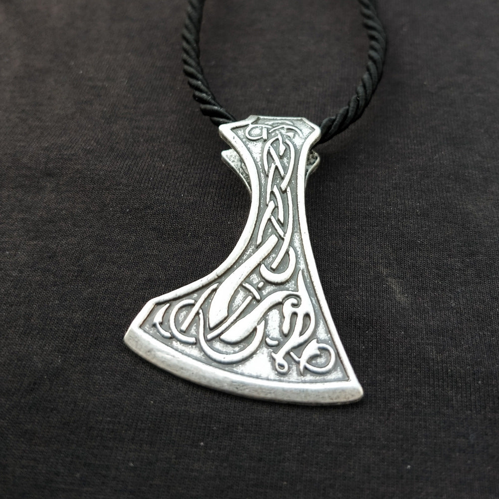 Foreign Trade Viking Series Gothic Hammer Pendant Necklace - Men's Wholesale Jewelry