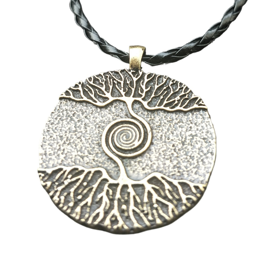 Norse Legacy Tree of Life Necklace for Men