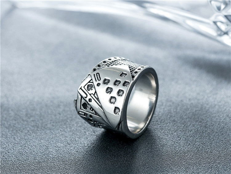 Everyday Genie Titanium Steel Men's Ring