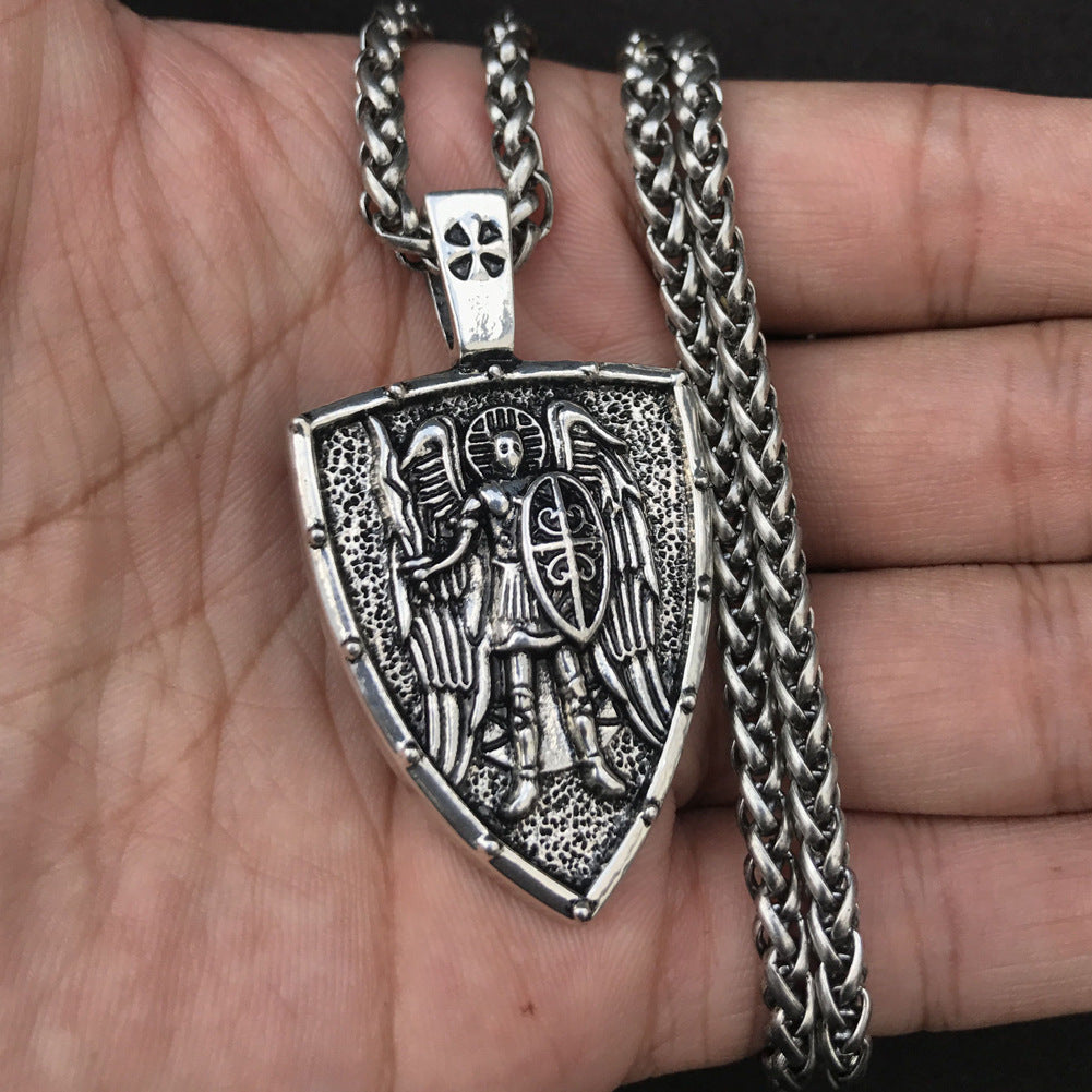 Sought-After Men's Talisman Necklaces: Norse Legacy Collection