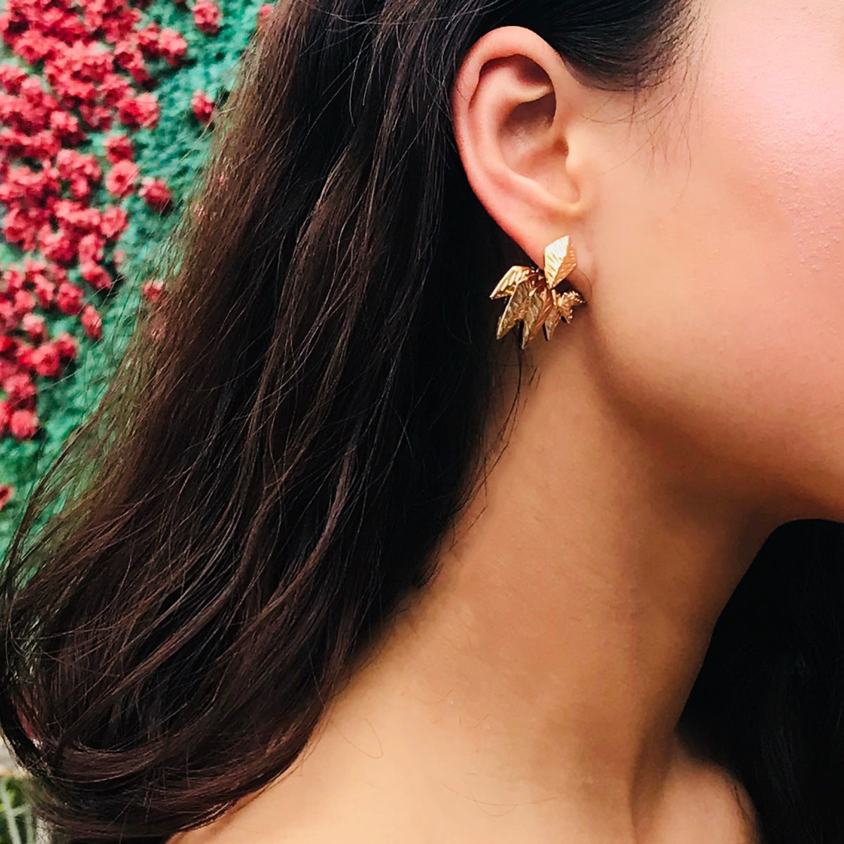 Versatile Urban Charm Earrings with a Creative Twist