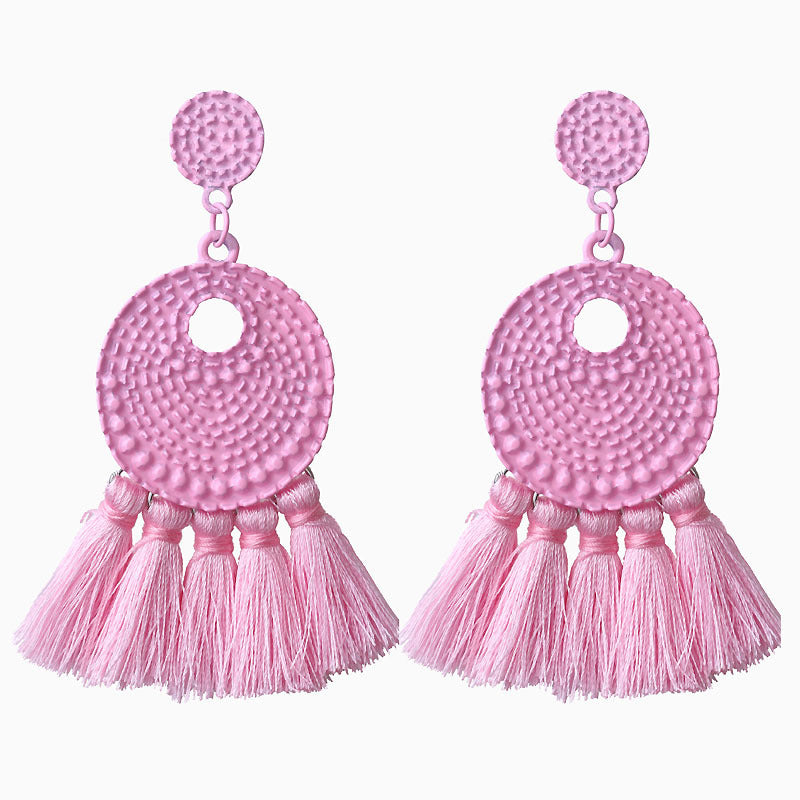 European Charm Dangle Earrings - Vienna Verve Collection