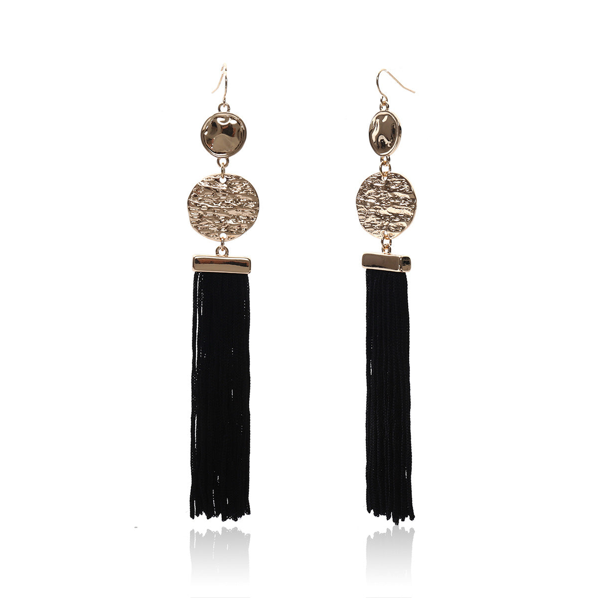 Versatile Geometric Tassel Earrings with a Touch of Creativity and Sophistication