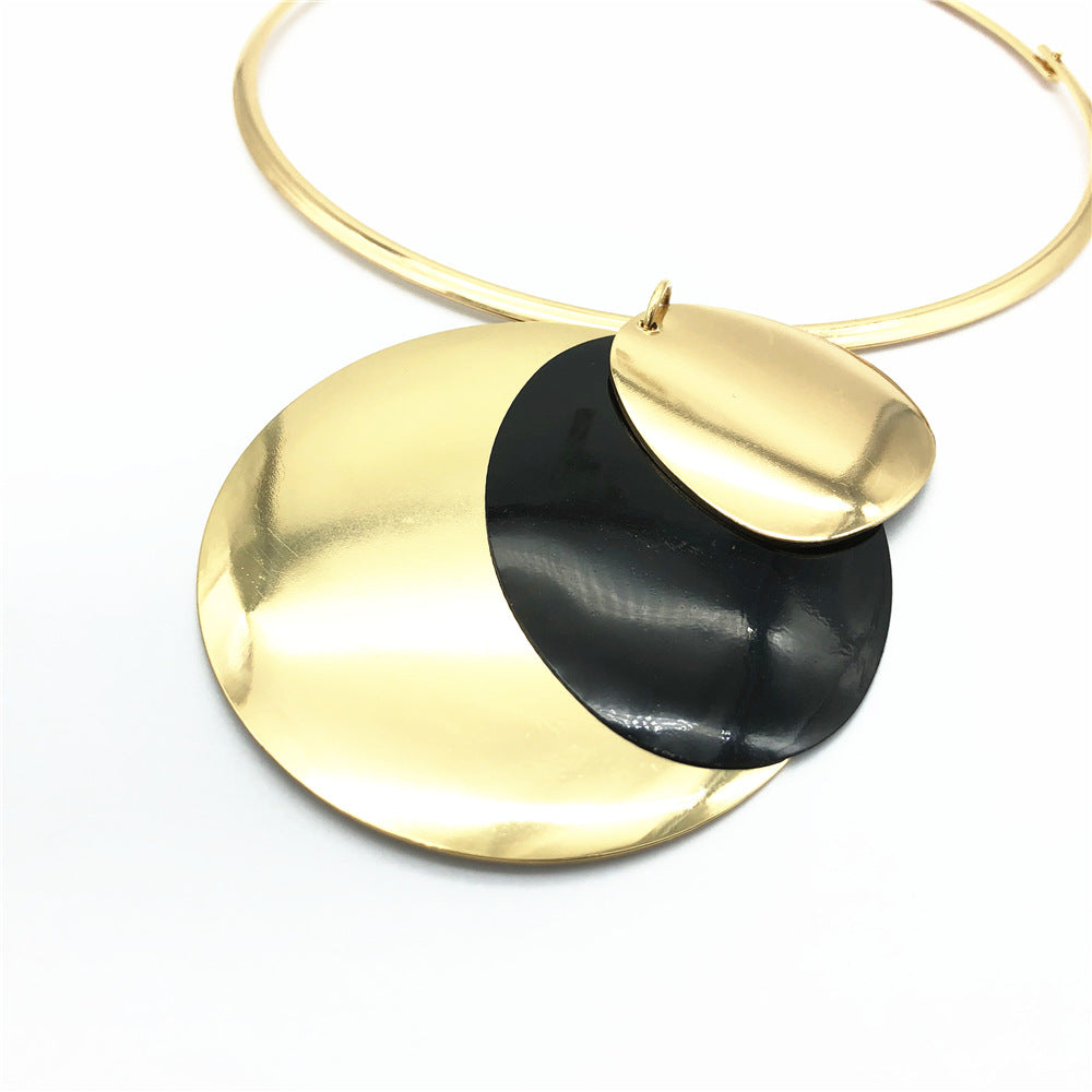 African Style Exaggerated Collar Necklace from Planderful Collection