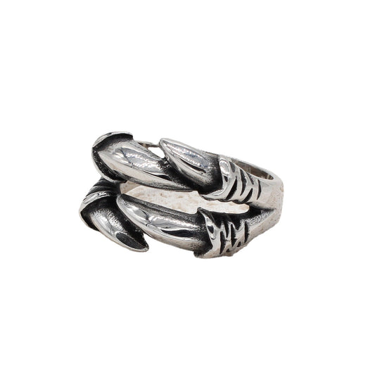 Retro Fang Men's Titanium Steel Ring - Wholesale Foreign Trade Jewelry