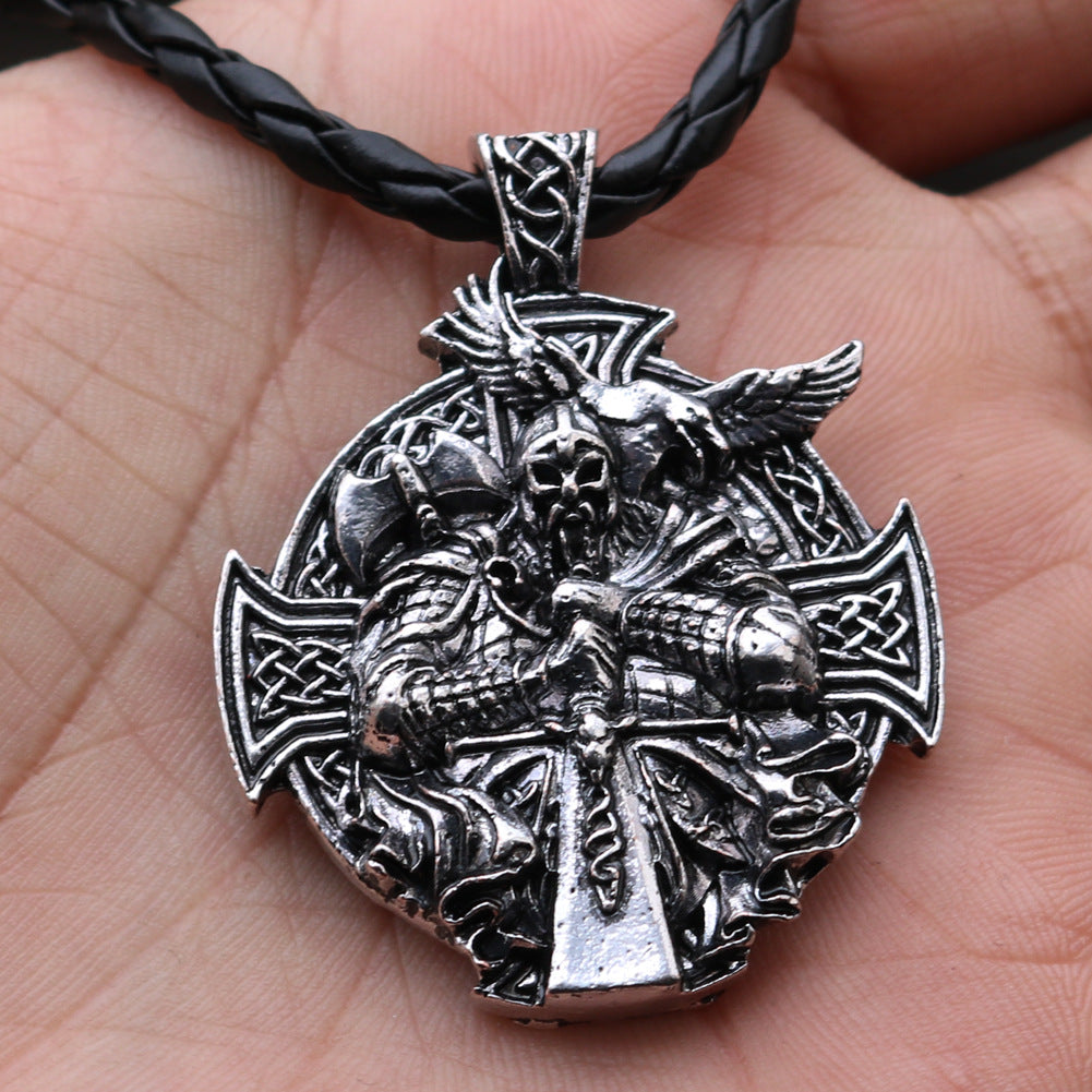 Viking Odin Helena Necklace - Norse Legacy Collection