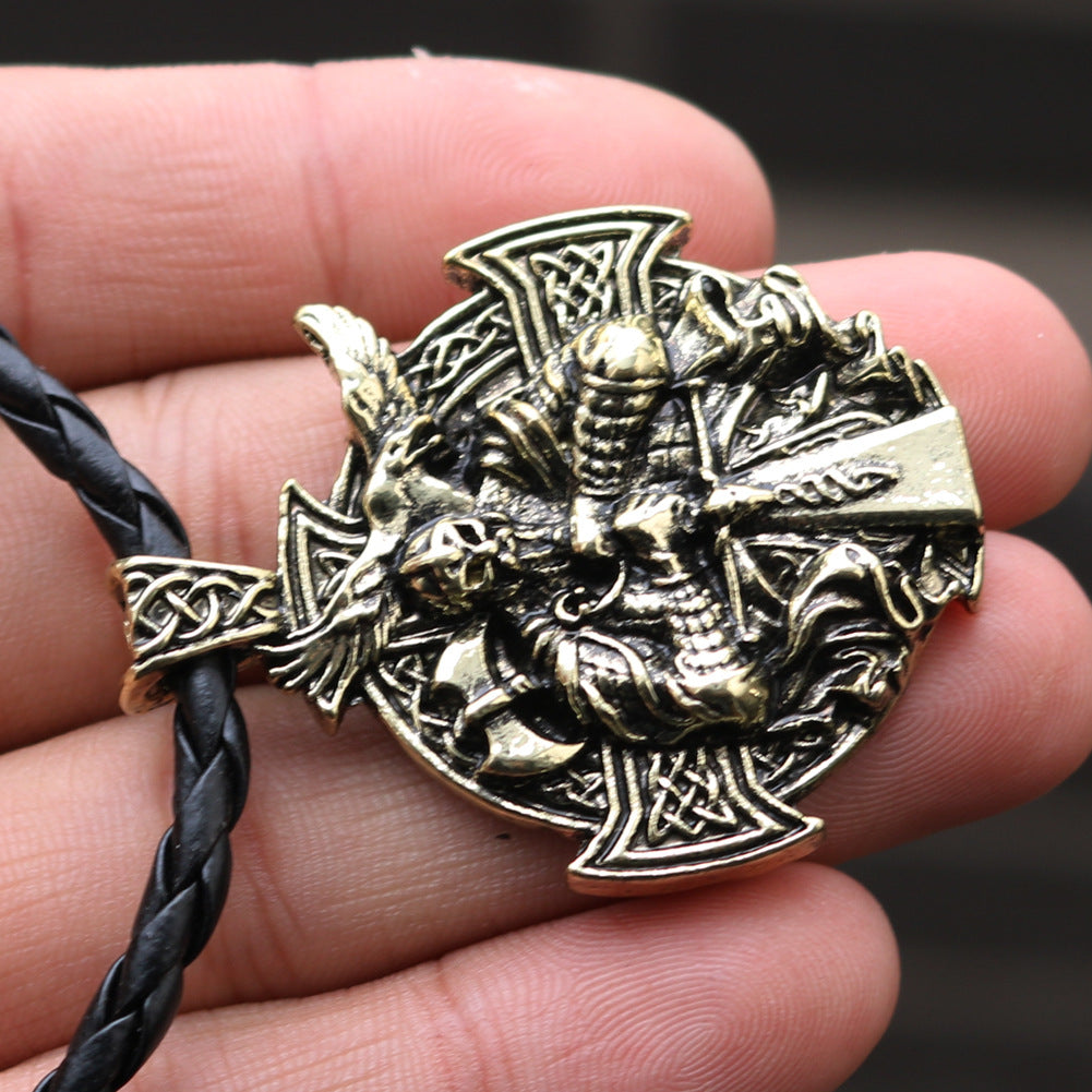 Viking Odin Helena Necklace - Norse Legacy Collection