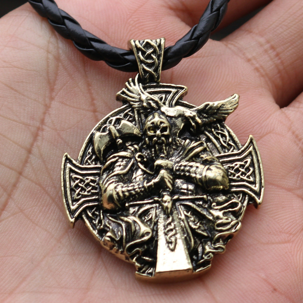 Viking Odin Helena Necklace - Norse Legacy Collection